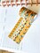 Bees Beehive Sunflowers Yellow Spring Summer Washi Tape Set June 2025 - W133